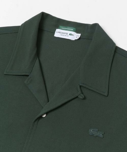 URBAN RESEARCH / アーバンリサーチ シャツ・ブラウス | 『別注』LACOSTE×URBAN RESEARCH　FUNCTIONAL PIQUE OP SHIRTS | 詳細20