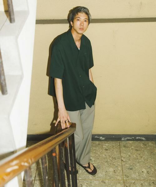 URBAN RESEARCH / アーバンリサーチ シャツ・ブラウス | 『別注』LACOSTE×URBAN RESEARCH　FUNCTIONAL PIQUE OP SHIRTS | 詳細10