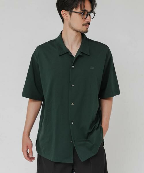 URBAN RESEARCH / アーバンリサーチ シャツ・ブラウス | 『別注』LACOSTE×URBAN RESEARCH　FUNCTIONAL PIQUE OP SHIRTS | 詳細11