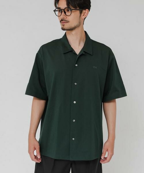 URBAN RESEARCH / アーバンリサーチ シャツ・ブラウス | 『別注』LACOSTE×URBAN RESEARCH　FUNCTIONAL PIQUE OP SHIRTS | 詳細12