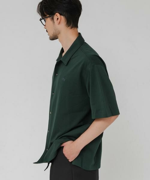URBAN RESEARCH / アーバンリサーチ シャツ・ブラウス | 『別注』LACOSTE×URBAN RESEARCH　FUNCTIONAL PIQUE OP SHIRTS | 詳細13