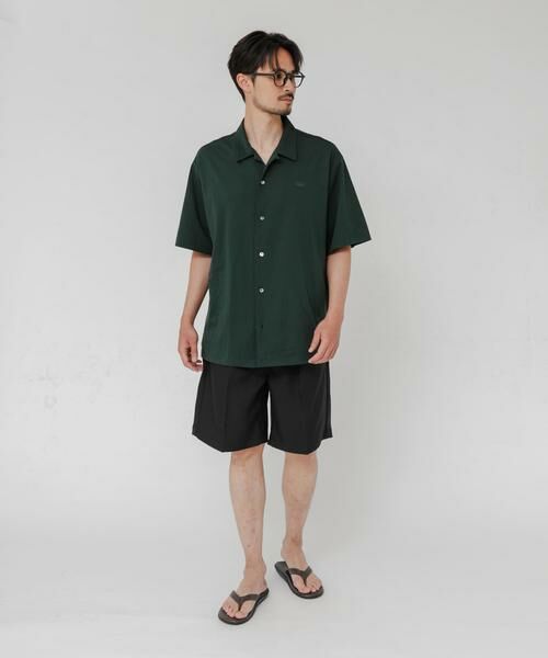 URBAN RESEARCH / アーバンリサーチ シャツ・ブラウス | 『別注』LACOSTE×URBAN RESEARCH　FUNCTIONAL PIQUE OP SHIRTS | 詳細14