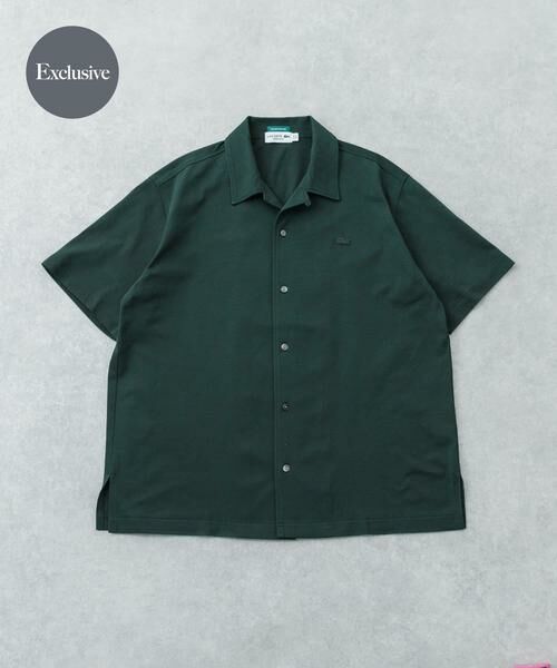 URBAN RESEARCH / アーバンリサーチ シャツ・ブラウス | 『別注』LACOSTE×URBAN RESEARCH　FUNCTIONAL PIQUE OP SHIRTS | 詳細15