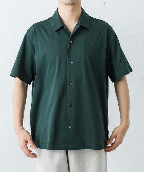 URBAN RESEARCH / アーバンリサーチ シャツ・ブラウス | 『別注』LACOSTE×URBAN RESEARCH　FUNCTIONAL PIQUE OP SHIRTS | 詳細16