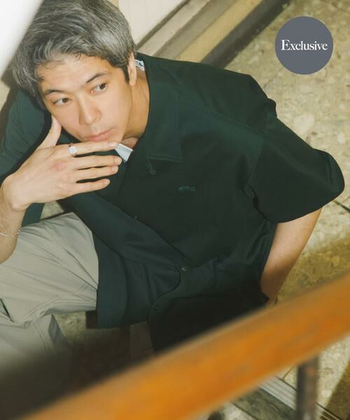 URBAN RESEARCH / アーバンリサーチ シャツ・ブラウス | 『別注』LACOSTE×URBAN RESEARCH　FUNCTIONAL PIQUE OP SHIRTS（グリーン）