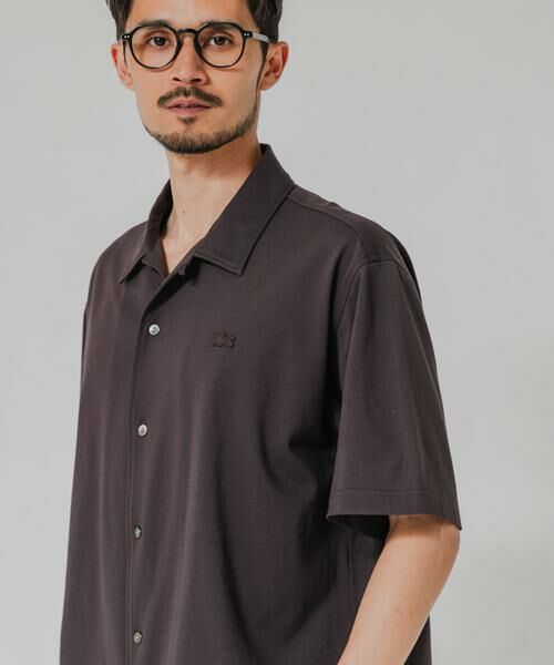 URBAN RESEARCH / アーバンリサーチ シャツ・ブラウス | 『別注』LACOSTE×URBAN RESEARCH　FUNCTIONAL PIQUE OP SHIRTS | 詳細21