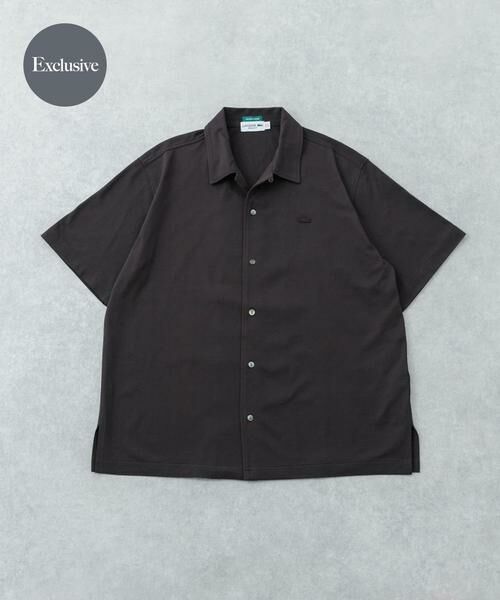 URBAN RESEARCH / アーバンリサーチ シャツ・ブラウス | 『別注』LACOSTE×URBAN RESEARCH　FUNCTIONAL PIQUE OP SHIRTS | 詳細26