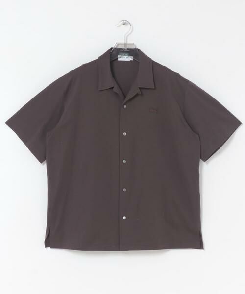 URBAN RESEARCH / アーバンリサーチ シャツ・ブラウス | 『別注』LACOSTE×URBAN RESEARCH　FUNCTIONAL PIQUE OP SHIRTS | 詳細27