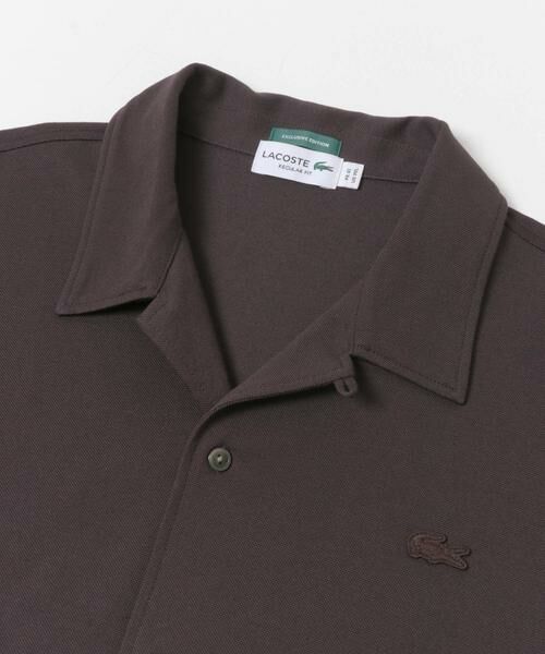 URBAN RESEARCH / アーバンリサーチ シャツ・ブラウス | 『別注』LACOSTE×URBAN RESEARCH　FUNCTIONAL PIQUE OP SHIRTS | 詳細28