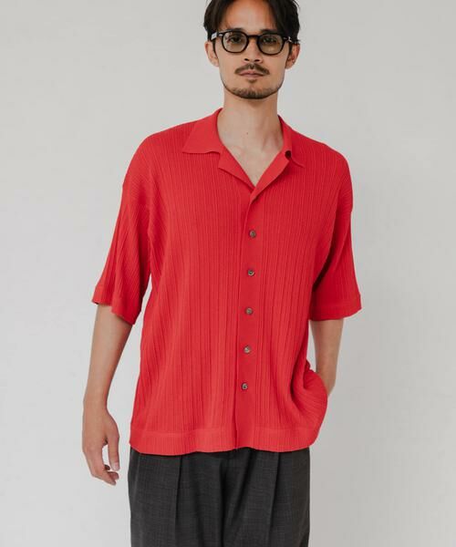 URBAN RESEARCH / アーバンリサーチ シャツ・ブラウス | 『別注』crepuscule×URBAN RESEARCH　WASHI SHORT-SLEEVE SHIRTS | 詳細1