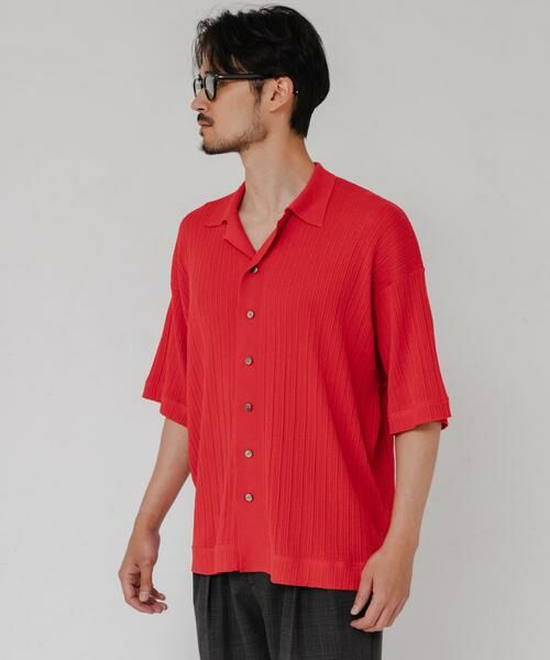 URBAN RESEARCH / アーバンリサーチ シャツ・ブラウス | 『別注』crepuscule×URBAN RESEARCH　WASHI SHORT-SLEEVE SHIRTS | 詳細2