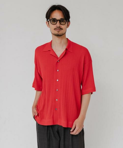 URBAN RESEARCH / アーバンリサーチ シャツ・ブラウス | 『別注』crepuscule×URBAN RESEARCH　WASHI SHORT-SLEEVE SHIRTS | 詳細3