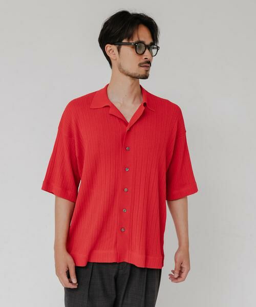 URBAN RESEARCH / アーバンリサーチ シャツ・ブラウス | 『別注』crepuscule×URBAN RESEARCH　WASHI SHORT-SLEEVE SHIRTS | 詳細4