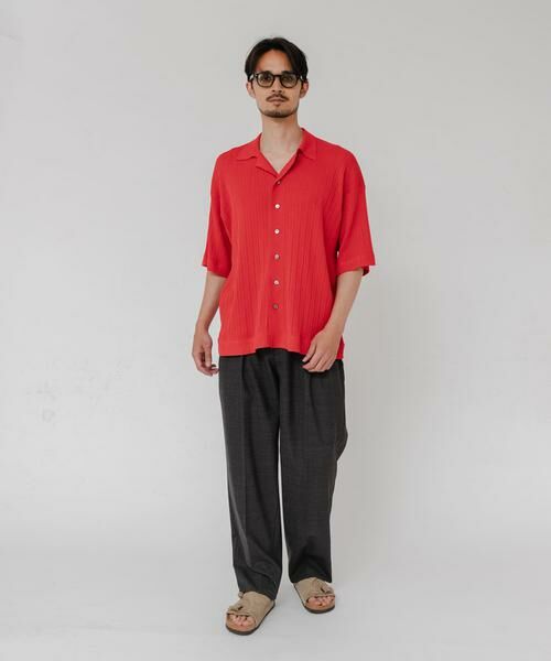 URBAN RESEARCH / アーバンリサーチ シャツ・ブラウス | 『別注』crepuscule×URBAN RESEARCH　WASHI SHORT-SLEEVE SHIRTS | 詳細5