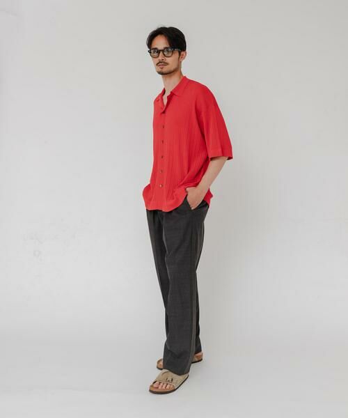 URBAN RESEARCH / アーバンリサーチ シャツ・ブラウス | 『別注』crepuscule×URBAN RESEARCH　WASHI SHORT-SLEEVE SHIRTS | 詳細6