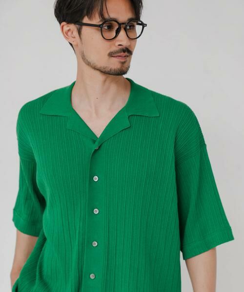 URBAN RESEARCH / アーバンリサーチ シャツ・ブラウス | 『別注』crepuscule×URBAN RESEARCH　WASHI SHORT-SLEEVE SHIRTS | 詳細9