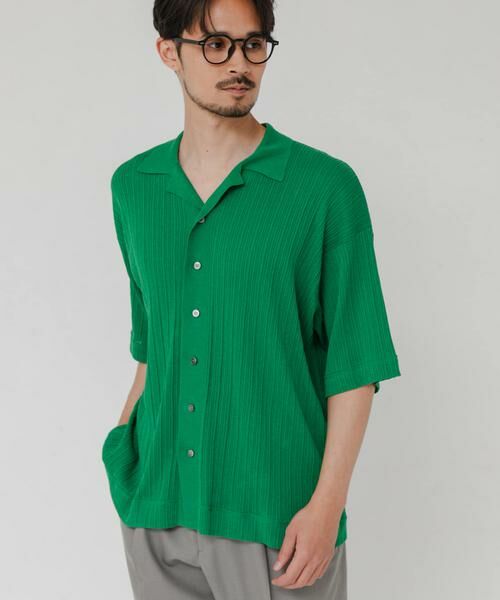 URBAN RESEARCH / アーバンリサーチ シャツ・ブラウス | 『別注』crepuscule×URBAN RESEARCH　WASHI SHORT-SLEEVE SHIRTS | 詳細10