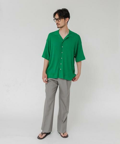 URBAN RESEARCH / アーバンリサーチ シャツ・ブラウス | 『別注』crepuscule×URBAN RESEARCH　WASHI SHORT-SLEEVE SHIRTS | 詳細11