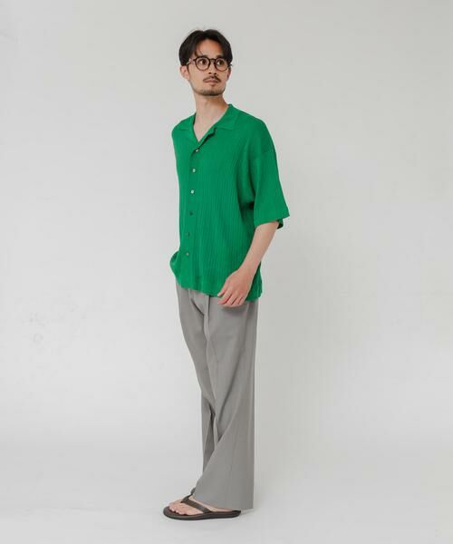 URBAN RESEARCH / アーバンリサーチ シャツ・ブラウス | 『別注』crepuscule×URBAN RESEARCH　WASHI SHORT-SLEEVE SHIRTS | 詳細12