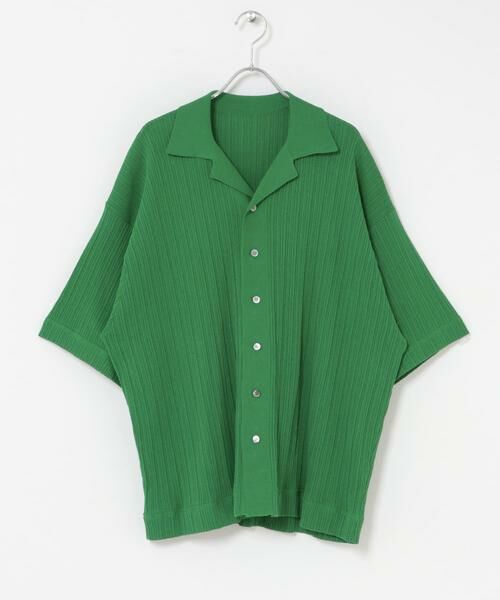 URBAN RESEARCH / アーバンリサーチ シャツ・ブラウス | 『別注』crepuscule×URBAN RESEARCH　WASHI SHORT-SLEEVE SHIRTS | 詳細13