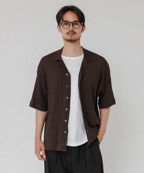 URBAN RESEARCH / アーバンリサーチ シャツ・ブラウス | 『別注』crepuscule×URBAN RESEARCH　WASHI SHORT-SLEEVE SHIRTS | 詳細15