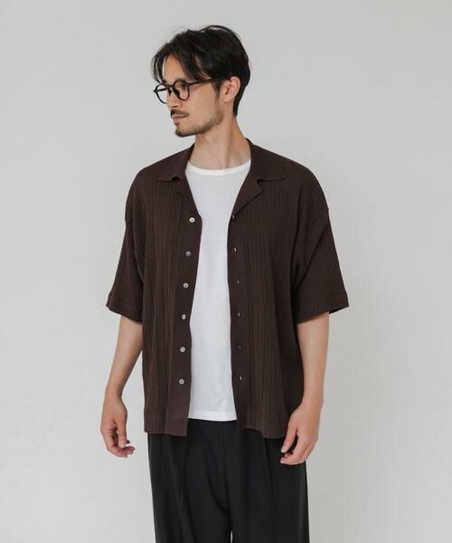 URBAN RESEARCH / アーバンリサーチ シャツ・ブラウス | 『別注』crepuscule×URBAN RESEARCH　WASHI SHORT-SLEEVE SHIRTS | 詳細16