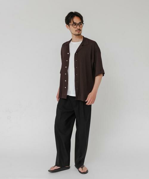 URBAN RESEARCH / アーバンリサーチ シャツ・ブラウス | 『別注』crepuscule×URBAN RESEARCH　WASHI SHORT-SLEEVE SHIRTS | 詳細18
