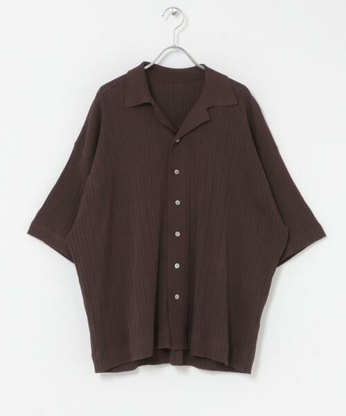 URBAN RESEARCH / アーバンリサーチ シャツ・ブラウス | 『別注』crepuscule×URBAN RESEARCH　WASHI SHORT-SLEEVE SHIRTS | 詳細19