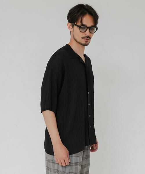 URBAN RESEARCH / アーバンリサーチ シャツ・ブラウス | 『別注』crepuscule×URBAN RESEARCH　WASHI SHORT-SLEEVE SHIRTS | 詳細25