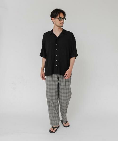 URBAN RESEARCH / アーバンリサーチ シャツ・ブラウス | 『別注』crepuscule×URBAN RESEARCH　WASHI SHORT-SLEEVE SHIRTS | 詳細26
