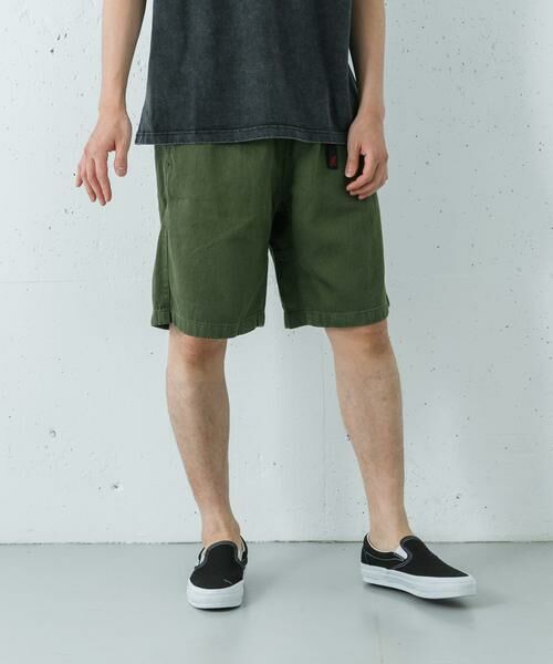 URBAN RESEARCH / アーバンリサーチ ショート・ハーフ・半端丈パンツ | Gramicci HEMP G-SHORT | 詳細3