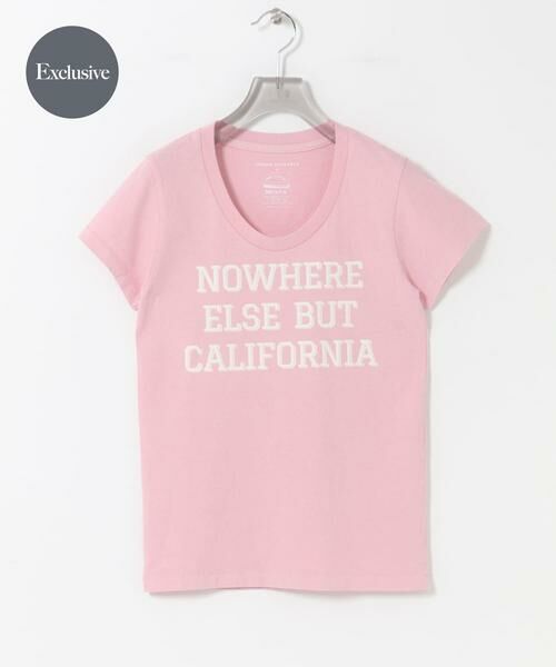 URBAN RESEARCH / アーバンリサーチ Tシャツ | 『別注』Mixta×URBAN RESEARCH　NOWHERE（ピンク）