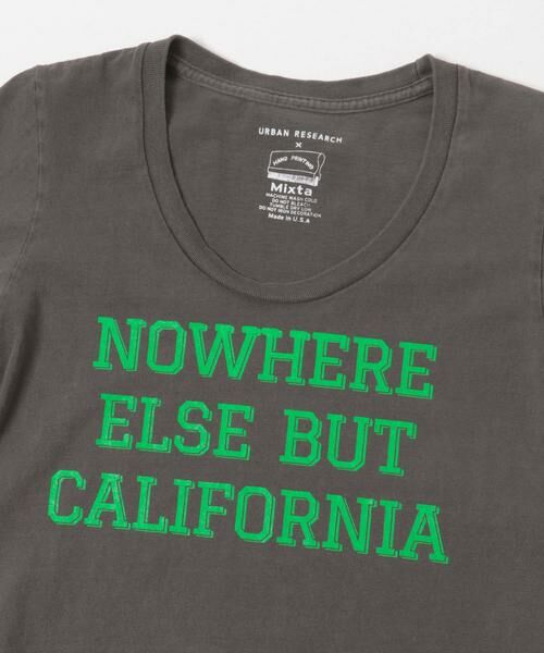 URBAN RESEARCH / アーバンリサーチ Tシャツ | 『別注』Mixta×URBAN RESEARCH　NOWHERE | 詳細4