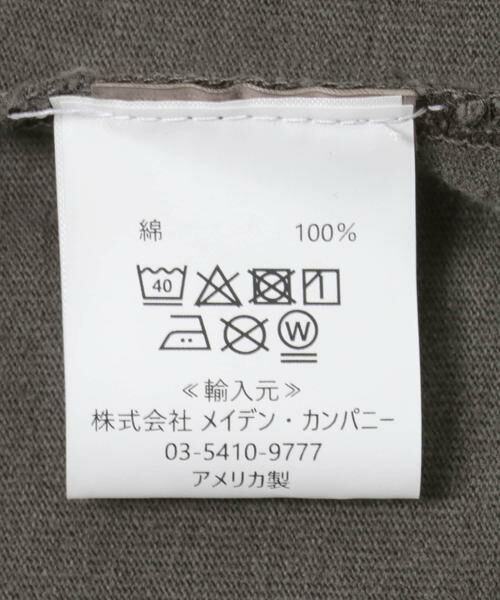 URBAN RESEARCH / アーバンリサーチ Tシャツ | 『別注』Mixta×URBAN RESEARCH　NOWHERE | 詳細7