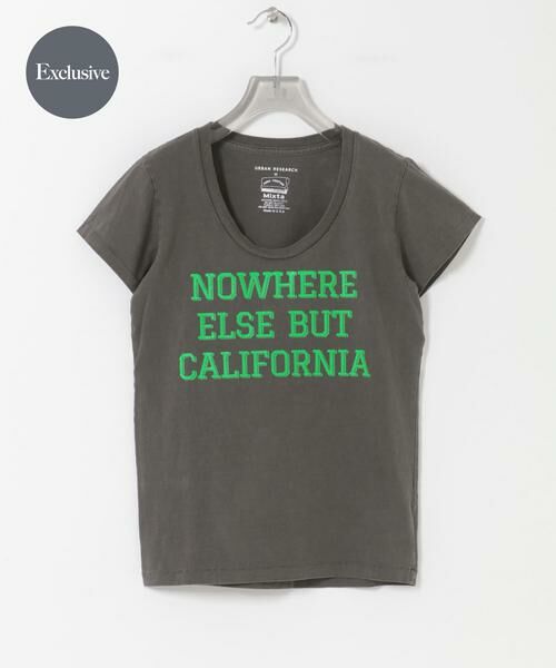 URBAN RESEARCH / アーバンリサーチ Tシャツ | 『別注』Mixta×URBAN RESEARCH　NOWHERE（スミクロ）