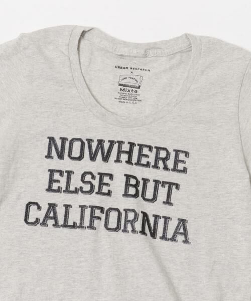 URBAN RESEARCH / アーバンリサーチ Tシャツ | 『別注』Mixta×URBAN RESEARCH　NOWHERE | 詳細9