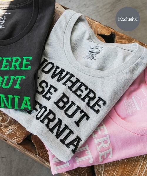 URBAN RESEARCH / アーバンリサーチ Tシャツ | 『別注』Mixta×URBAN RESEARCH　NOWHERE（ライトグレー）
