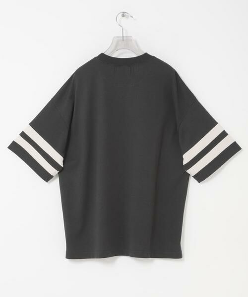 URBAN RESEARCH / アーバンリサーチ Tシャツ | REMI RELIEF　R/C天竺フットボールTシャツ | 詳細2