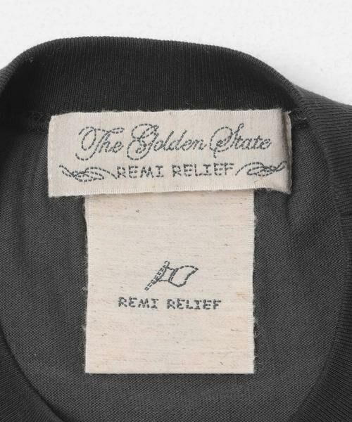 URBAN RESEARCH / アーバンリサーチ Tシャツ | REMI RELIEF　R/C天竺フットボールTシャツ | 詳細4