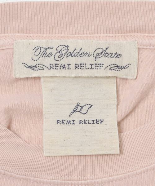 URBAN RESEARCH / アーバンリサーチ Tシャツ | REMI RELIEF　HARD SP加工20/-天竺 Tシャツ | 詳細4