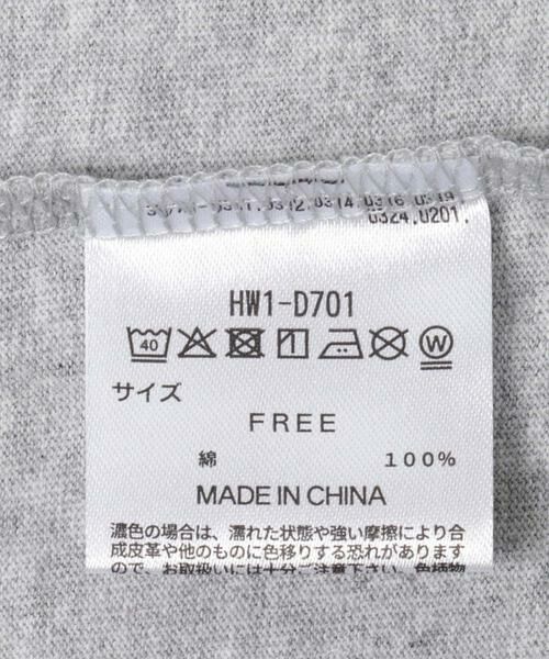 URBAN RESEARCH / アーバンリサーチ Tシャツ | HANES　ビッグTシャツ by THE DODO JEAN | 詳細16