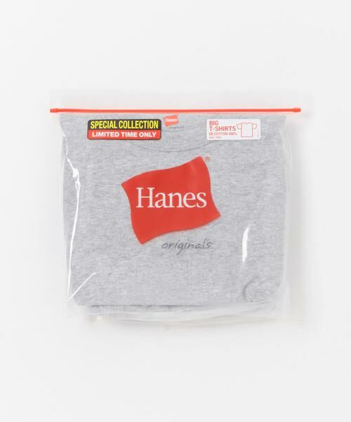 URBAN RESEARCH / アーバンリサーチ Tシャツ | HANES　ビッグTシャツ | 詳細9