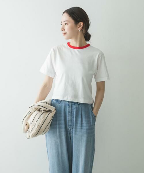 URBAN RESEARCH / アーバンリサーチ Tシャツ | HANES リバーシブルTシャツ by THE DODO JEAN | 詳細8