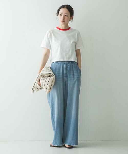 URBAN RESEARCH / アーバンリサーチ Tシャツ | HANES リバーシブルTシャツ by THE DODO JEAN | 詳細9