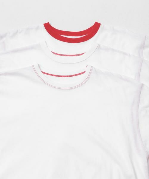 URBAN RESEARCH / アーバンリサーチ Tシャツ | HANES　リバーシブルTシャツ（レッド）