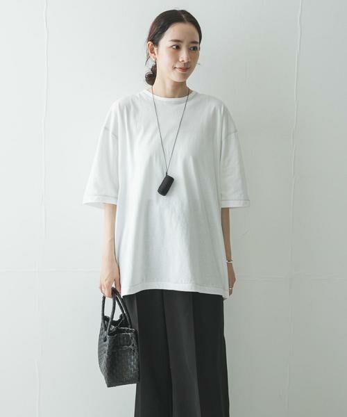 URBAN RESEARCH / アーバンリサーチ Tシャツ | HANES リバーシブルTシャツ by THE DODO JEAN | 詳細30