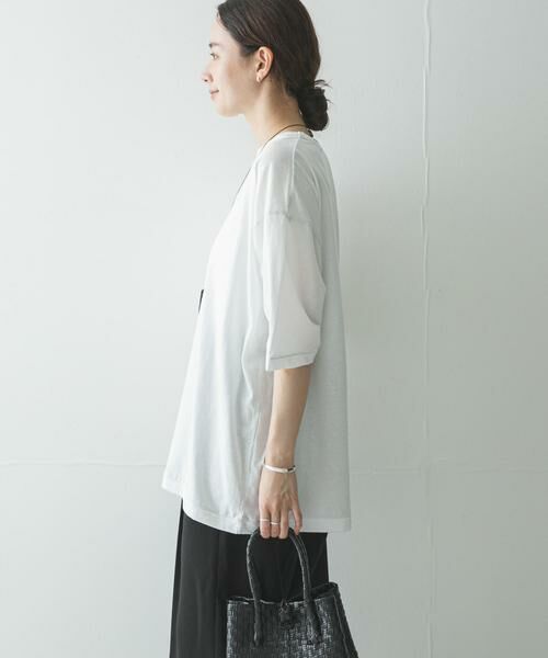 URBAN RESEARCH / アーバンリサーチ Tシャツ | HANES リバーシブルTシャツ by THE DODO JEAN | 詳細28