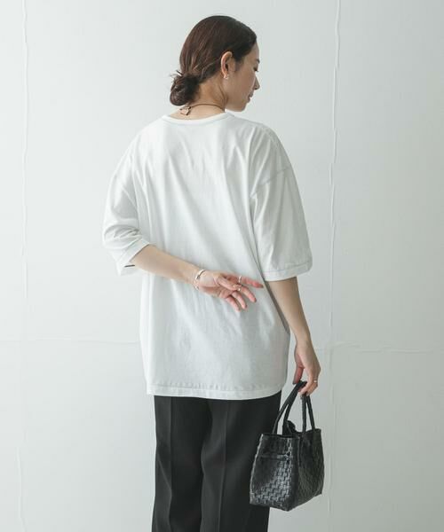 URBAN RESEARCH / アーバンリサーチ Tシャツ | HANES リバーシブルTシャツ by THE DODO JEAN | 詳細29