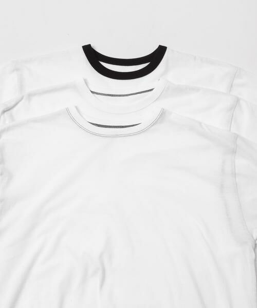 URBAN RESEARCH / アーバンリサーチ Tシャツ | HANES　リバーシブルTシャツ（ホワイト）