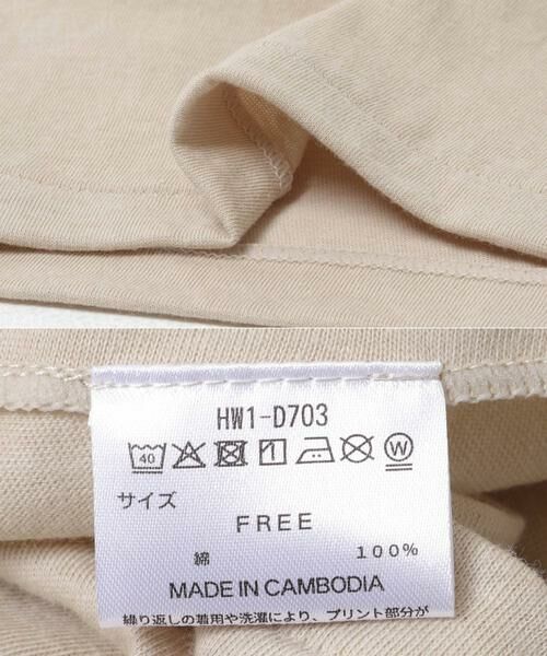 URBAN RESEARCH / アーバンリサーチ Tシャツ | HANES　3PクルーネックTシャツ | 詳細6